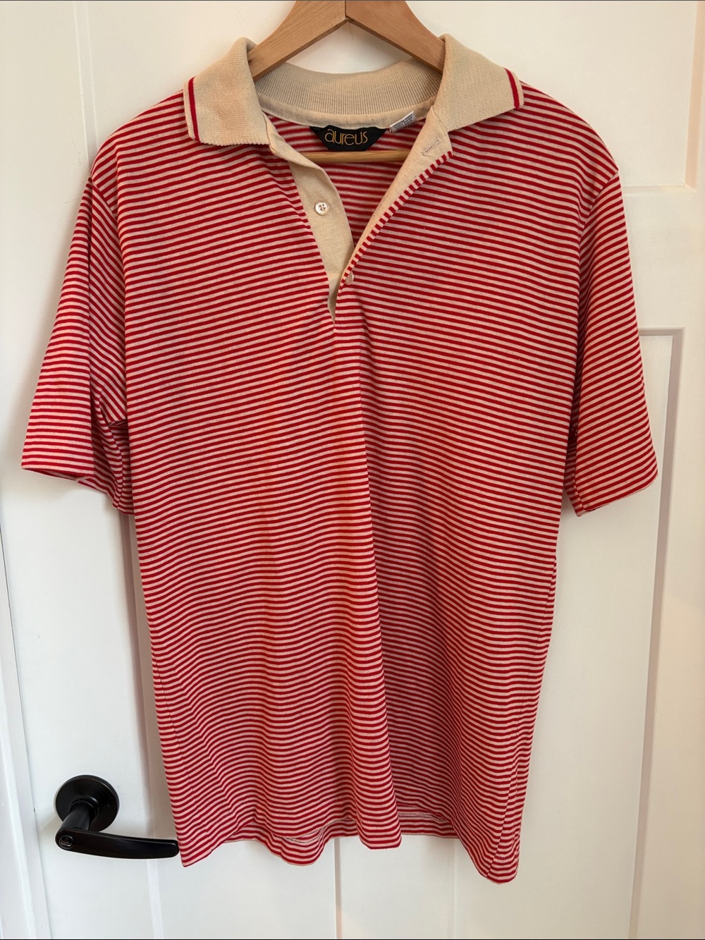 VTG Striped Polo Shirt
